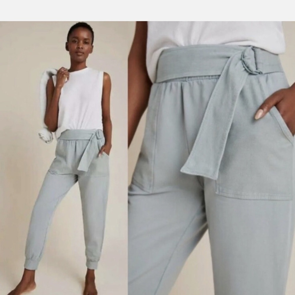 Anthropologie Saturday Sunday Sydney Waisted Joggers Pants - M